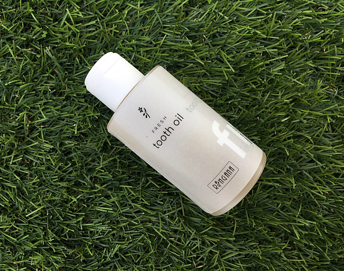 Ringana cosmética natural y suplementos, concepto frescor�único